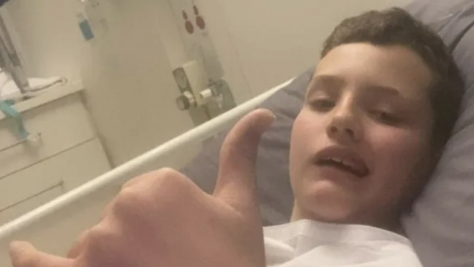 12-Year-Old Boy Paralyzed Moments After Leaving Hospital Where Doctors Thought He Was 'Exaggerating' Symptoms