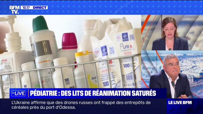 "Transférer un nourrisson en situation critique à plus de 100 kilomètres n'est pas quelque chose de normal", souligne le responsable Smur pédiatrique 93