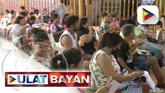 Ilang benepisyaryo ng food stamp program ng DSWD,  nagpasalamat sa natanggap na tulong