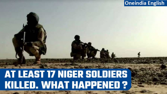 Niger: At least 17 soldiers killed in an attack near Mali or Burkina Faso border | Oneindia News