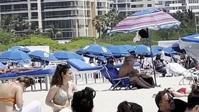 ---- Beach day at Miami beach(1080P_HD)Full hd sex videos sexy girls enjoy at beach