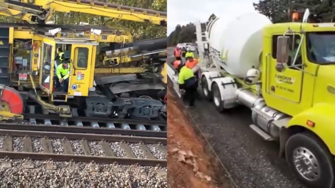 World Amazing Modern Technology Road Construction Machines - Biggest Heavy Equipment Machinery--#13