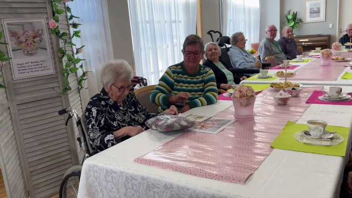 105 year-old Newcastle woman Win Follett celebrates her milestone birthday with a special gift | Newcastle Herald | August 17, 2023