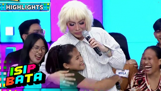 Vibelyn is emotional talking to Vice Ganda | It's Showtime Isip Bata