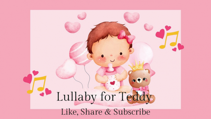 Baby Soothing Music for Sleep, Lullaby For Babies Sleep 2023♥Baby Sleep Background Music, Lullaby For Babies to Go to Sleep♥Musique de fond pour le sommeil de bébé, berceuse pour que les bébés s'endorment♥寶寶睡眠音樂 搖籃曲 ♥Música para dormir beLullaby for Teddy