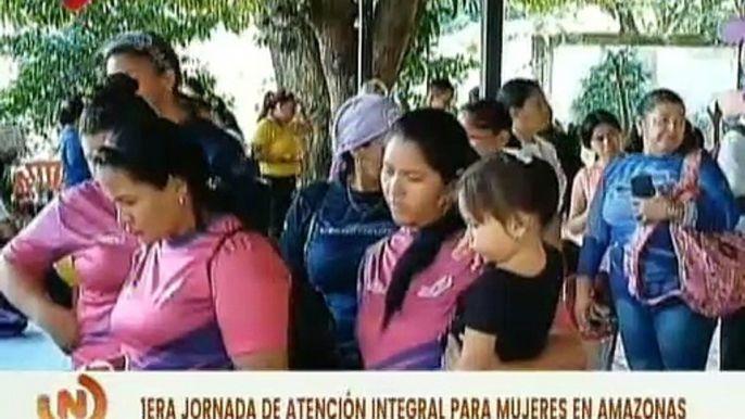 Amazonas | MinMujer realizó la primera jornada médica integral para las mujeres del mcpio. Atures