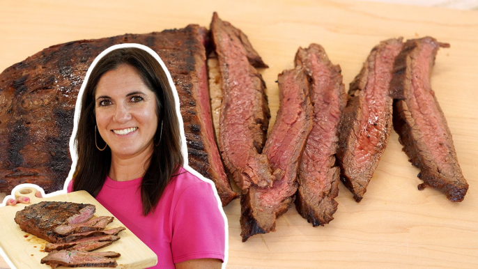 How to Make Grilled Balsamic and Soy Marinated Flank Steak