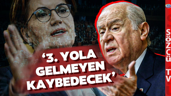 'Bahçeli'den İkinci Çağrı Bekliyoruz' İYİ Partili İsimden Gündemi Sarsacak Sözler!