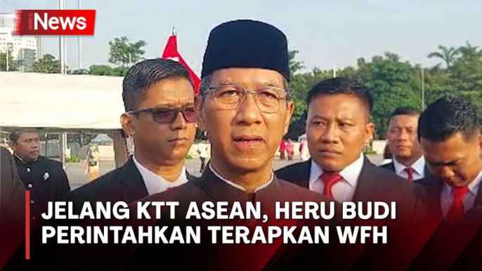 Jelang KTT ASEAN, Pj Gubernur DKI Heru Budi Perintahkan Sekda untuk Terapkan WFH