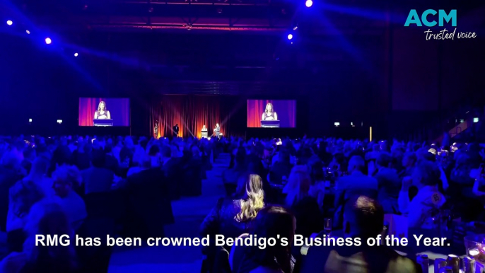 RMG is crowned Bendigo Business of the Year | Bendigo Advertiser