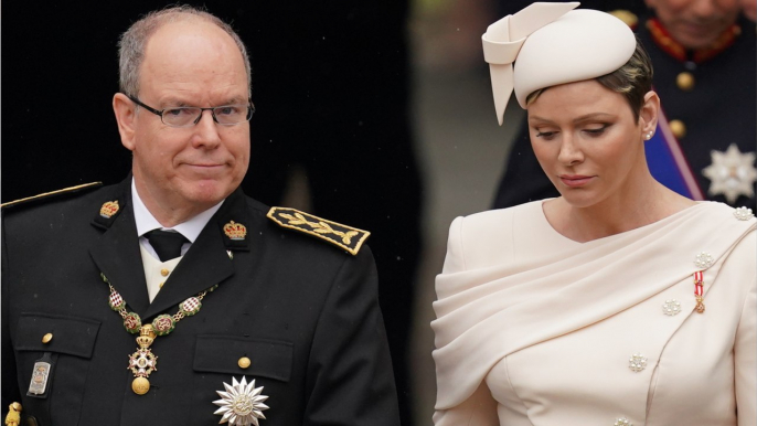 VOICI : INFO VOICI - Prince Albert de Monaco : Charlène voit son mari sur rendez-vous (1)