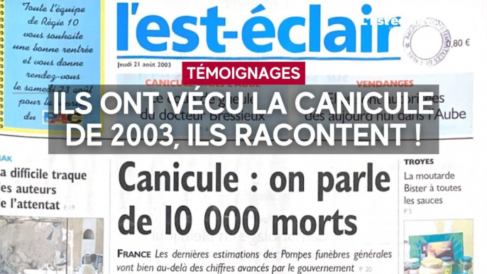 Il y a 20 ans avait lieu l'été de tous les records : retour sur la canicule 2003