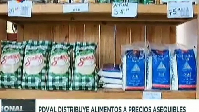 Zulia | Habitantes del mcpio. Almirante Padilla recibieron jornada de ventas de alimentos de PDVAL
