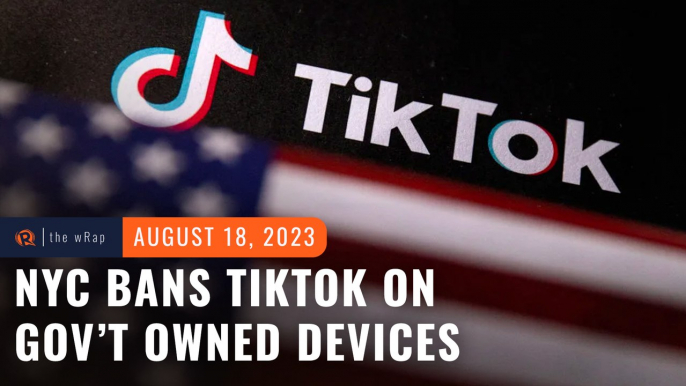 New York City bans TikTok on government-owned devices over security concerns