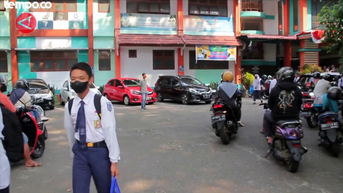 Dampak Kabut Asap Karhutla di Kalimantan Barat, Siswa Belajar Daring