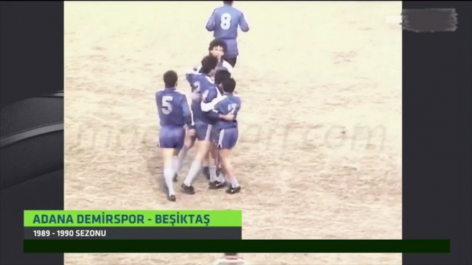 Adana Demirspor 1-1 Beşiktaş [HD] 04.03.1990 - 1989-1990 Turkish 1st League Matchday 23 + Post-Match Comments