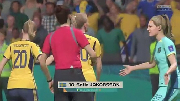 Australia vs Sweden Highlights - FIFA 23 Woman s World Cup Third Place Play off