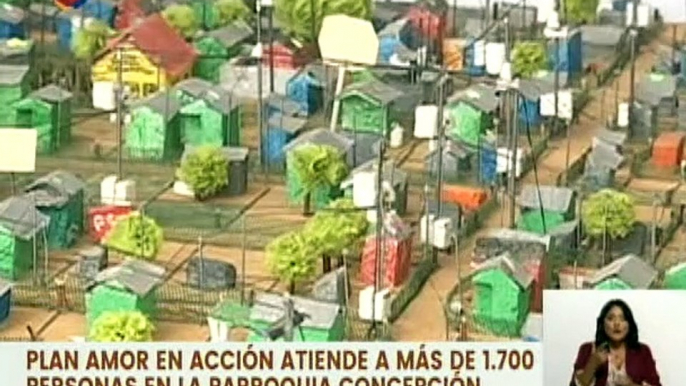 Zulia | Más de 1.700 habitantes de la pqa. Concepción fueron beneficiados con atención integral