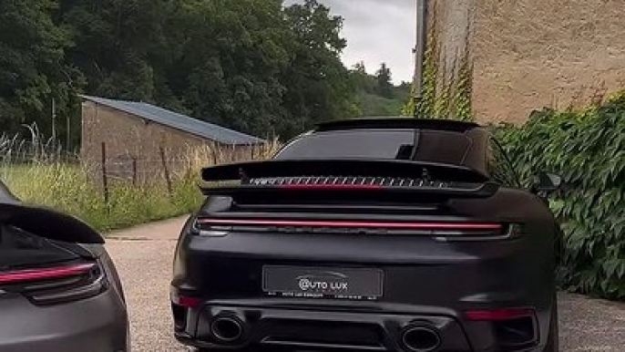 Porsche 992 GT3 Touring or Turbo S ?  || porsche || porsche 911 gt3 || gt3 touring || 992 gt3