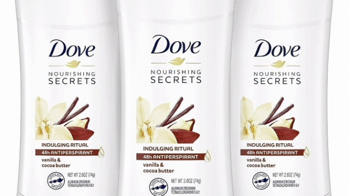 Dove Nourishing Secrets Antiperspirant Deodorant Stick for Women