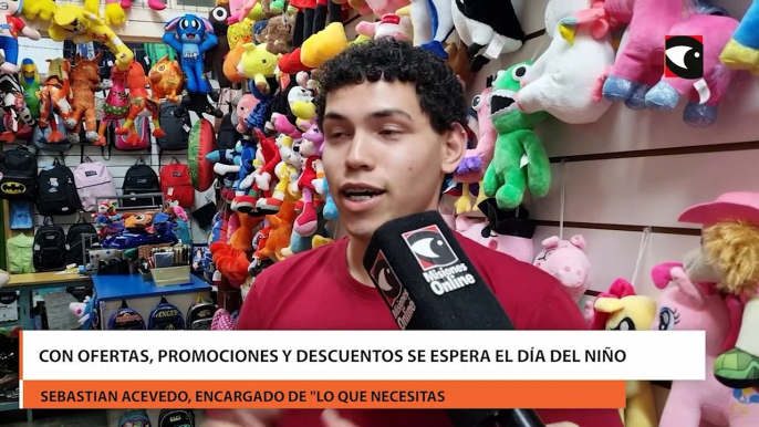 Con ofertas, promociones y descuentos se espera el Día del Niño