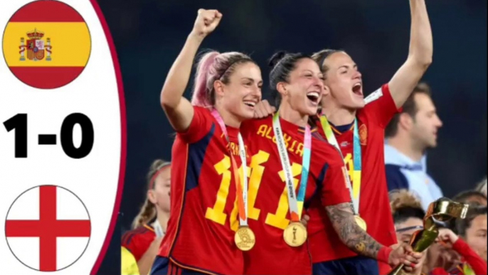 Spain vs England Highlights: FIFA Women's World Cup 2023 | Today Football Match Highlights  #englandvsspain #fifawomensworldcup #engvsspahighlights Spain vs England Highlights: FIFA Women's World Cup 2023 | Today Football Match Highlights  #englandvsspain