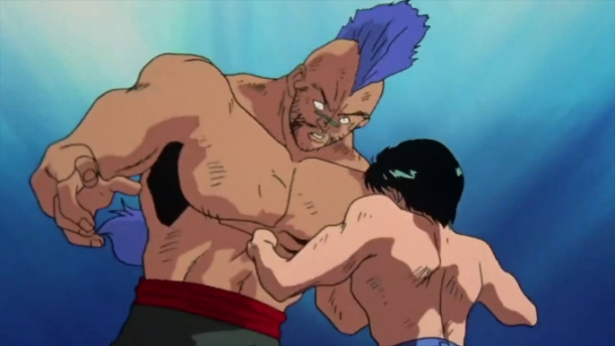 Yusuke vs Chu - Yu Yu Haskusho, The Dark Tournament Saga