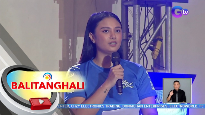 Klea Pineda, nakiisa sa "Kapuso at Kasambuhay ng Kalikasan" event ng GMA Network at Nestle Philippines | BT