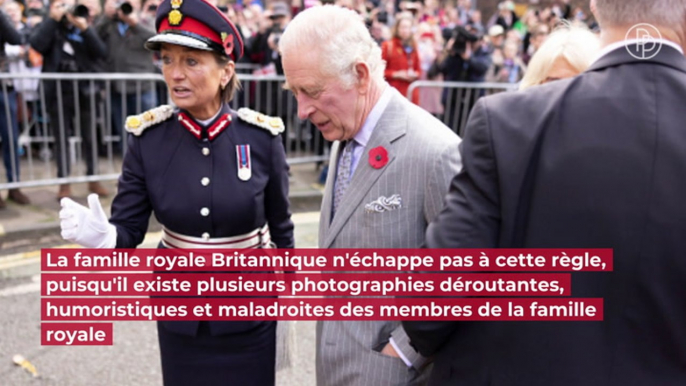 Photos Étranges, Gênantes Ou Drôles De La Famille Royale!