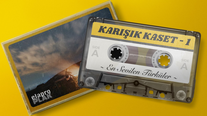 KARIŞIK KASET #1 TÜRKÜLER - En Sevilen Türküler #elapro #türkü