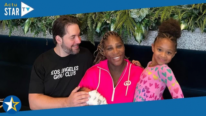 Serena Williams est maman pour la 2e fois ! Elle présente son bébé, des images trop craquantes parta