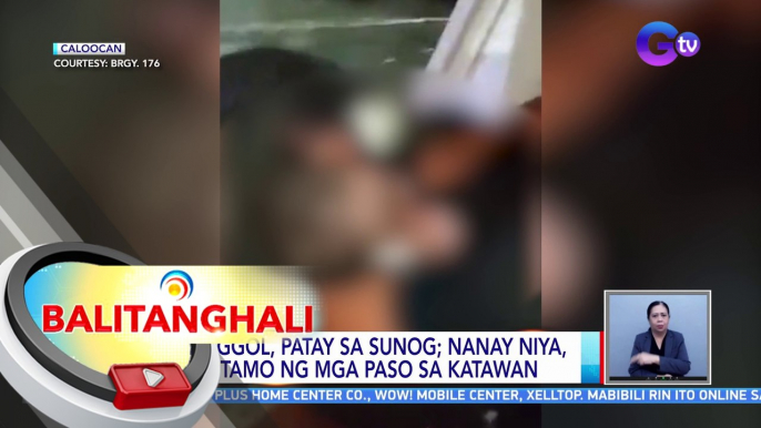 Sanggol, patay sa sunog; nanay niya, nagtamo ng mga paso sa katawan | BT