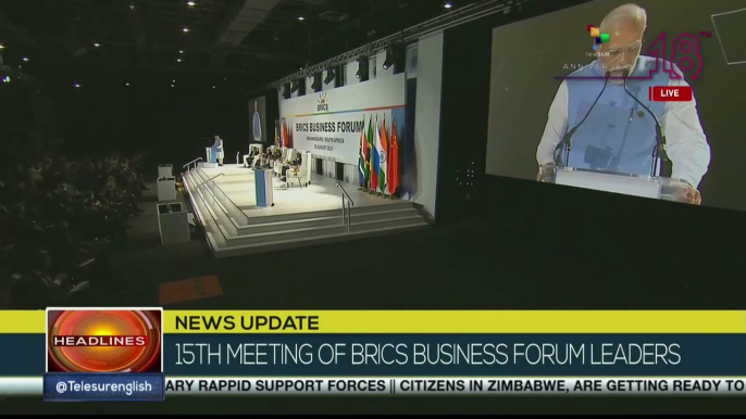 "In the last decade the BRICS Business Council has played a very important role"