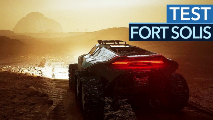 Fort Solis - Test-Video zum spannenden Mars-Thriller in Unreal Engine 5