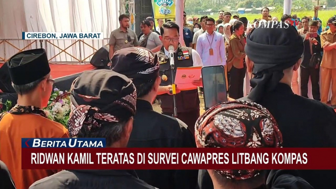 Teratas di Survei Cawapres Litbang Kompas, Ridwan Kamil Ungkap Langkah Politiknya