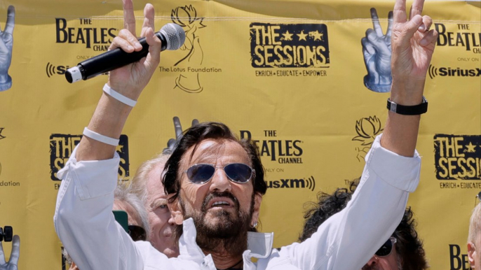 Ringo Starr has collaborated with Sir Paul McCartney on his new record