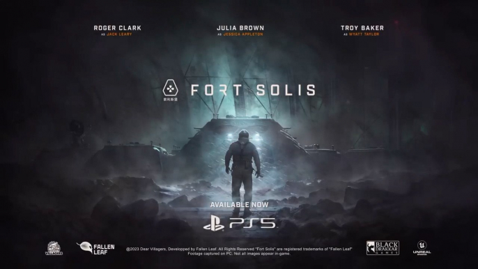 Fort Solis Launch Trailer PS