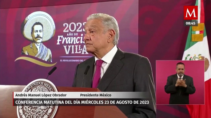 AMLO dice que la CdMx es de las ciudades más seguras del mundo