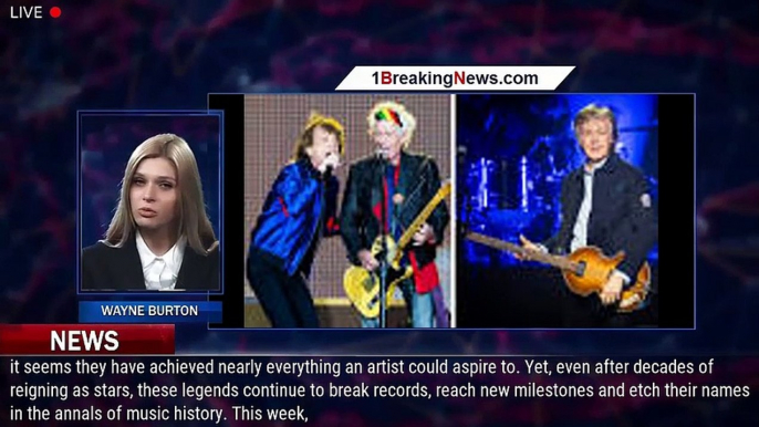 Paul McCartney And Ringo Starr Reach A Billboard Chart For The First Time - 1breakingnews.com