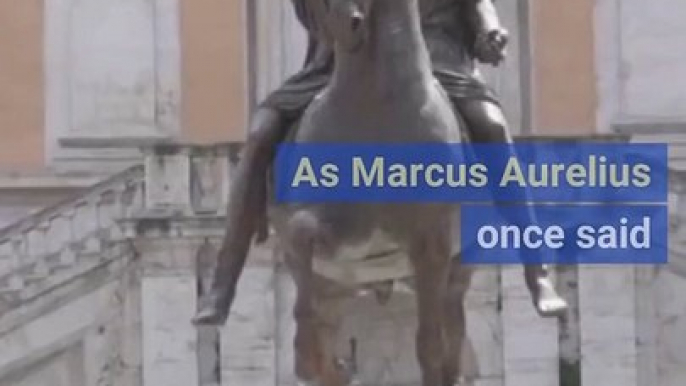 Marcus Aurelius Quotes: Wisdom of a Stoic Emperor | The Quoted Soul #quotes #viral #shorts #quote