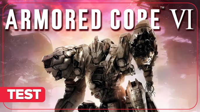 Armored Core VI: Fires of Rubicon - Test complet