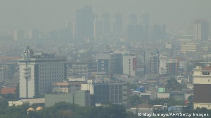 Jakarta ranked as one of the world's most polluted cities