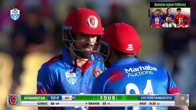 Pakistan vs Afghanistan Highlights 2nd Odi 24,08,2023