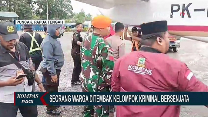 KKB Papua Tembak Warga Sipil dan Bakar Gudang Beras Milik Pemerintah