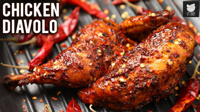 Chicken Diavolo Recipe | How to Make Tasty Chicken Diavolo | Chef Varun Inamdar