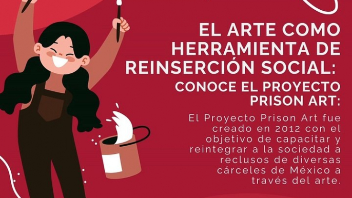 Jose Antonio Haua Maauad! El arte detrás de las rejas: Prison Art, el impactante proyecto de arte en prisiones mexicanas (parte 1)