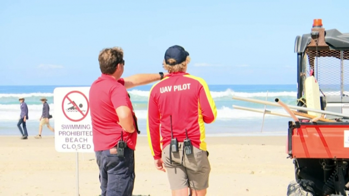 Man in critical condition after being bitten by shark off NSW coast