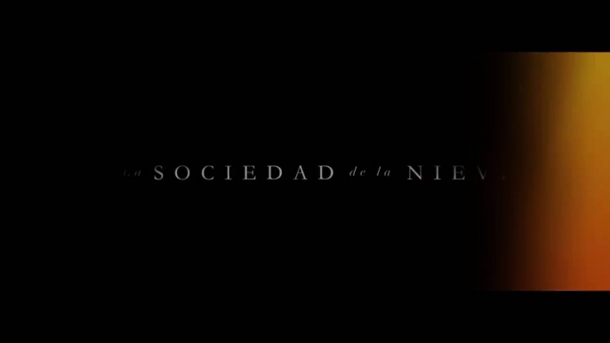 La sociedad de la nieve - Avance oficial © Netflix