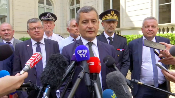 Gérald Darmanin : «J'ai demandé à M.le Préfet et je remercie la procureure de la République, d'autoriser des opérations «coups de poings» dans les parties communes, dans les appartements, dans les véhicules pour pouvoir trouver des armes, de la drogue»