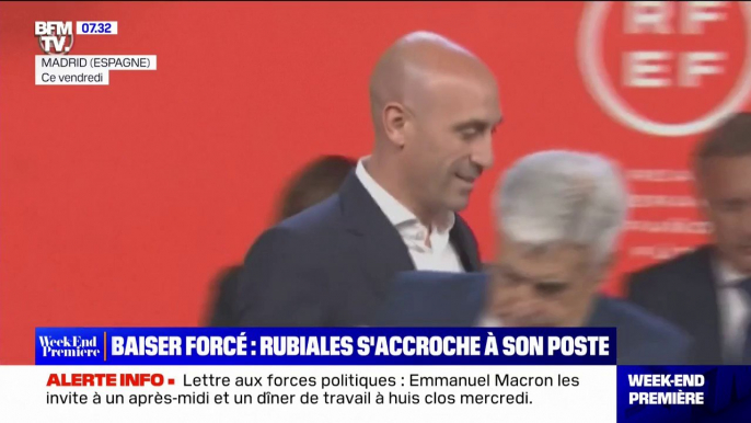 Baiser forcé de Luis Rubiales: les championnes du monde boycottent la sélection tant que le président de la Fédération espagnole ne démissionne pas